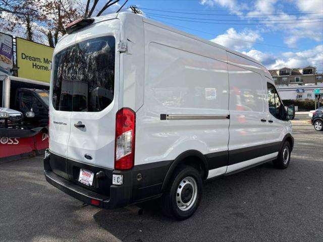 2020 Ford Transit Cargo Van Medium Roof w/LWB Van 3D