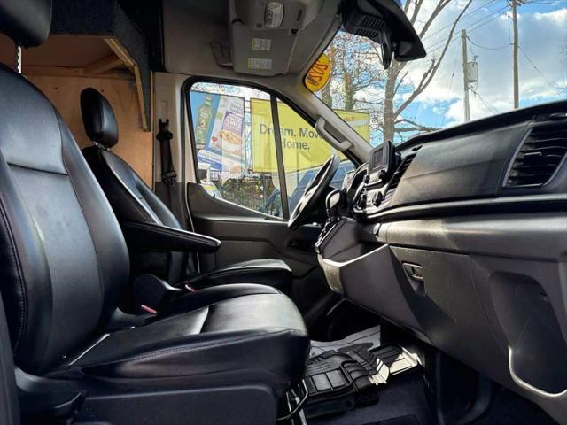 2020 Ford Transit Cargo Van Medium Roof w/LWB Van 3D