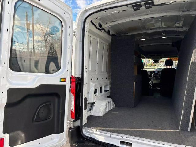 2020 Ford Transit Cargo Van Medium Roof w/LWB Van 3D