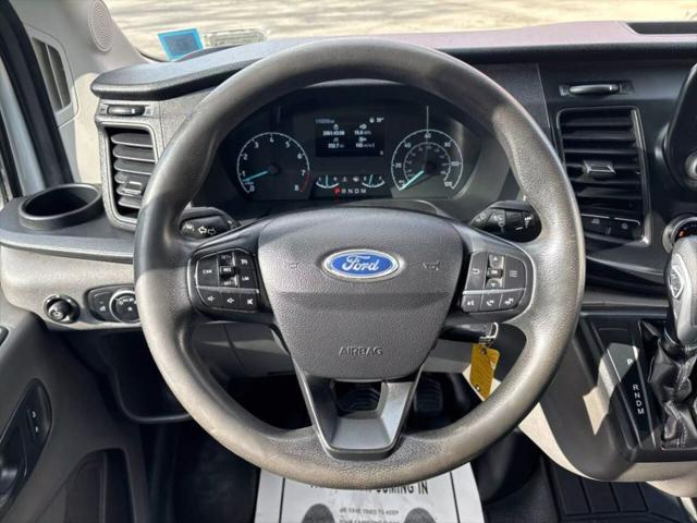 2020 Ford Transit Cargo Van Medium Roof w/LWB Van 3D