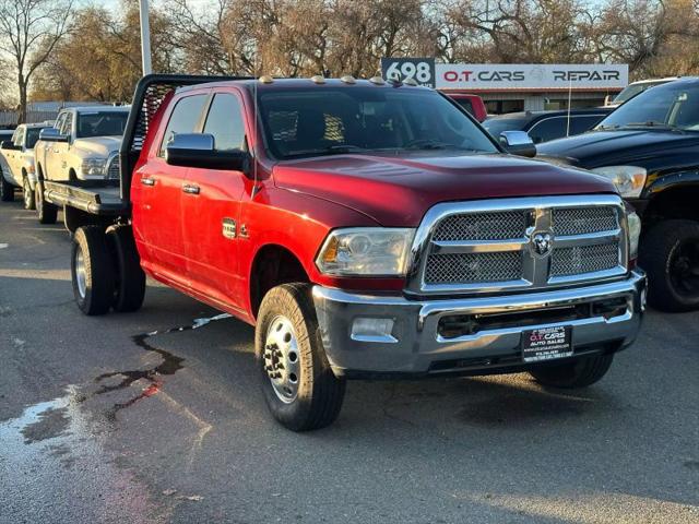 2013 Ram 3500 Laramie Longhorn