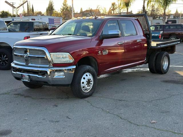 2013 Ram 3500 Laramie Longhorn