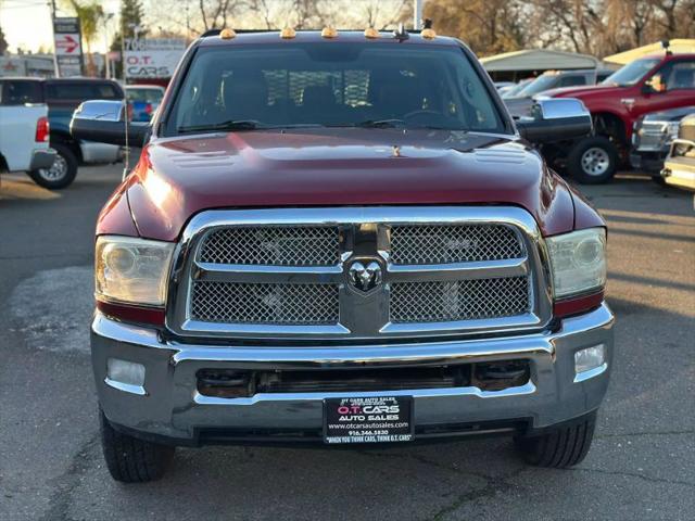 2013 Ram 3500 Laramie Longhorn