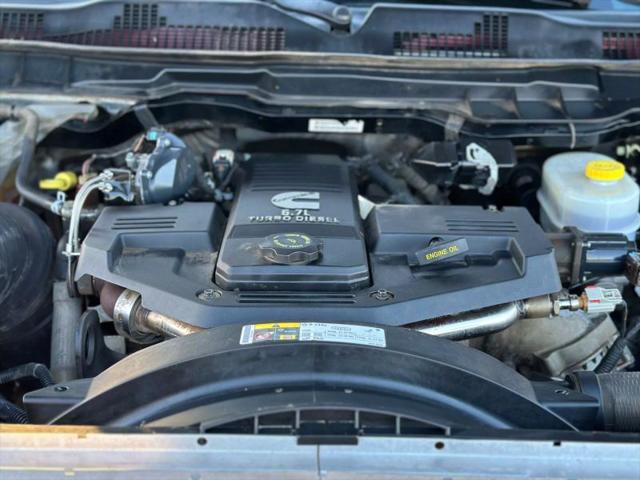 2013 Ram 3500 Laramie Longhorn