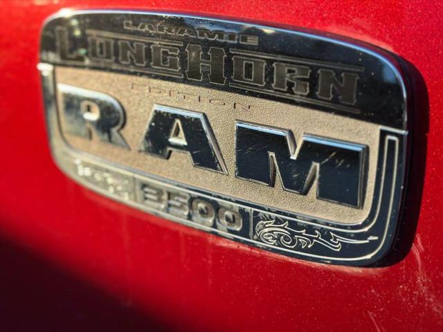 2013 Ram 3500 Laramie Longhorn