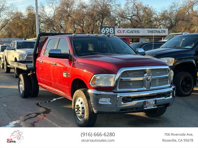 2013 Ram 3500 Laramie Longhorn for sale in Roseville, CA