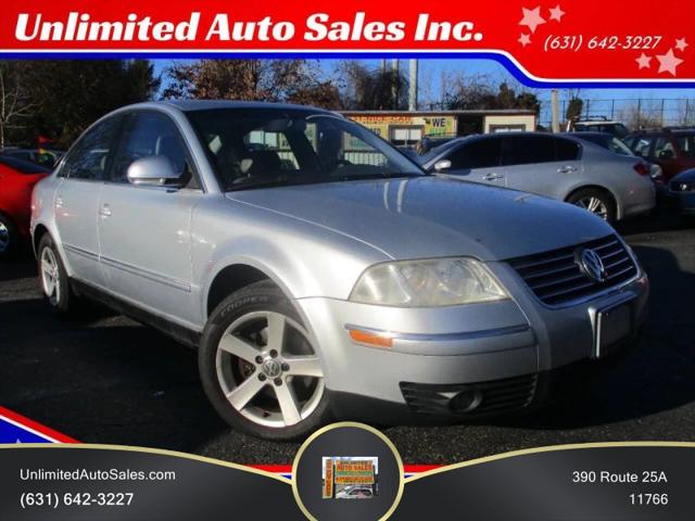 2004 Volkswagen Passat GLX for sale in Mount Sinai, NY