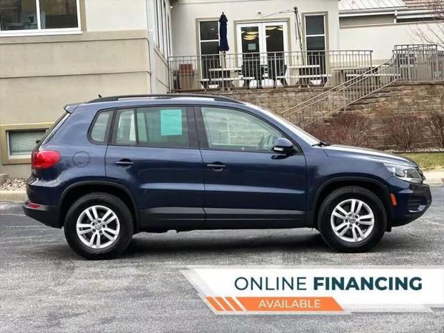2016 Volkswagen Tiguan S