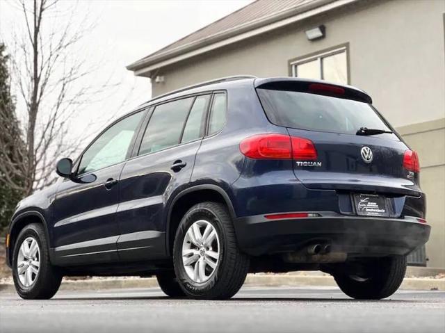 2016 Volkswagen Tiguan S
