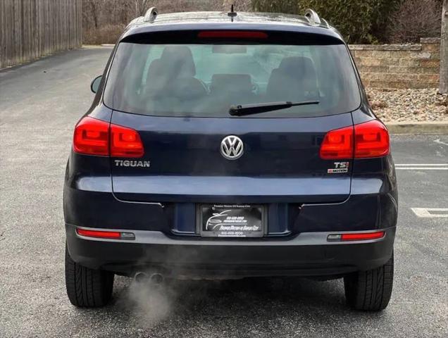 2016 Volkswagen Tiguan S
