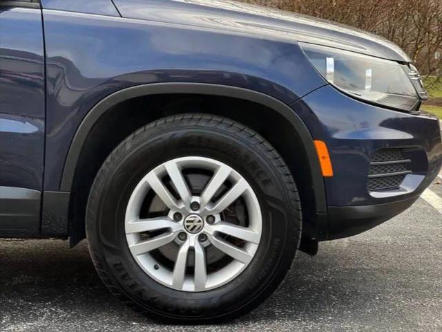 2016 Volkswagen Tiguan S