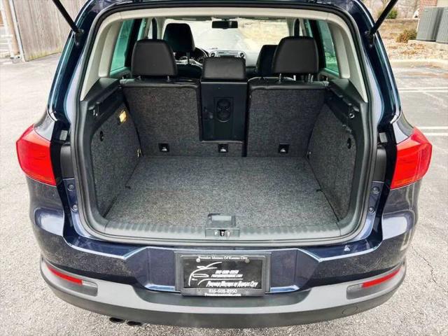 2016 Volkswagen Tiguan S