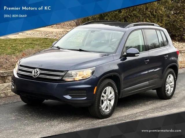 2016 Volkswagen Tiguan S for sale in Kansas City, MO