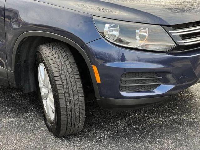 2016 Volkswagen Tiguan S