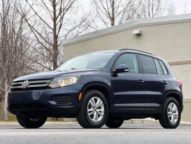 2016 Volkswagen Tiguan S
