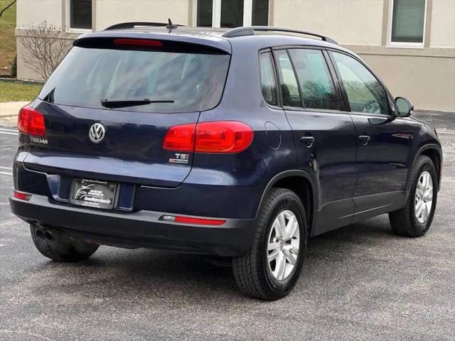 2016 Volkswagen Tiguan S