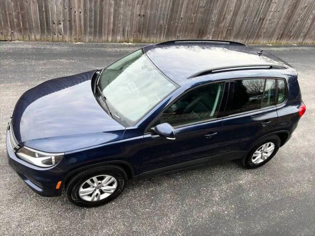 2016 Volkswagen Tiguan S