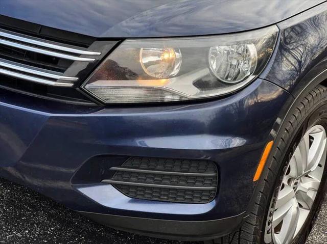 2016 Volkswagen Tiguan S