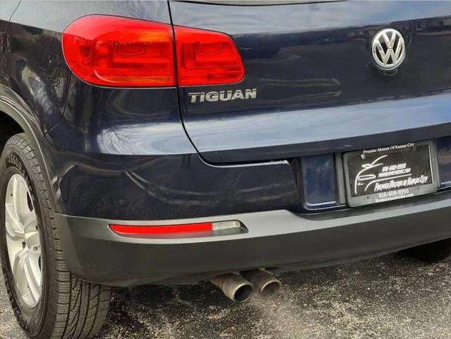 2016 Volkswagen Tiguan S