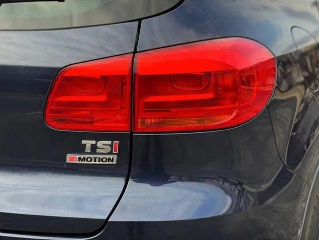 2016 Volkswagen Tiguan S