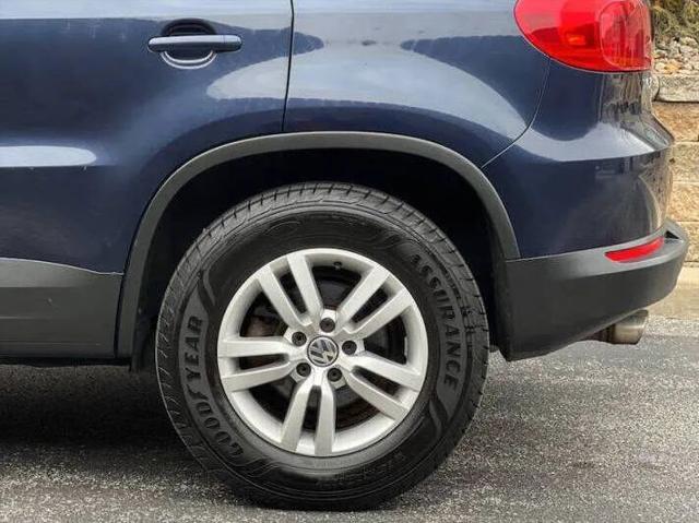 2016 Volkswagen Tiguan S