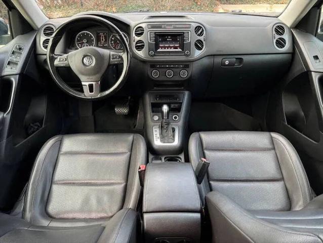 2016 Volkswagen Tiguan S
