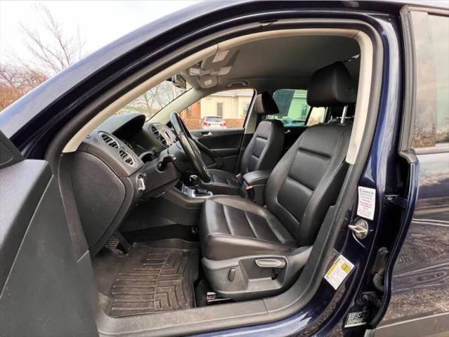 2016 Volkswagen Tiguan S