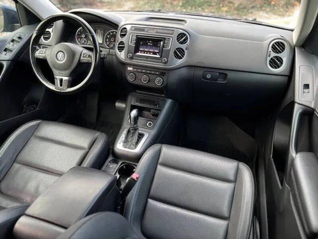 2016 Volkswagen Tiguan S