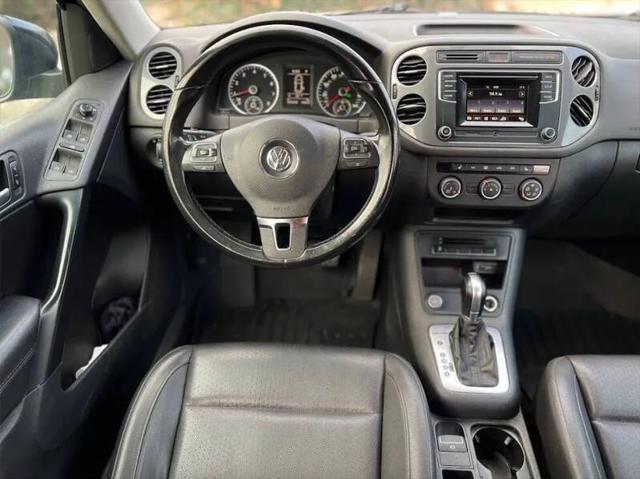 2016 Volkswagen Tiguan S