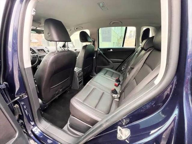 2016 Volkswagen Tiguan S