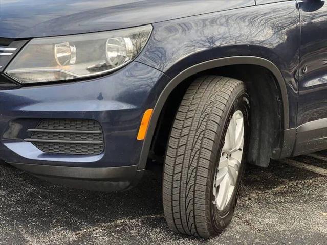 2016 Volkswagen Tiguan S