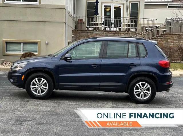 2016 Volkswagen Tiguan S