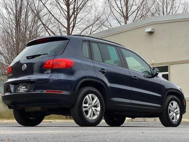 2016 Volkswagen Tiguan S