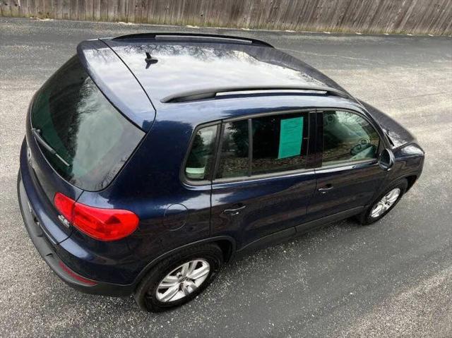 2016 Volkswagen Tiguan S