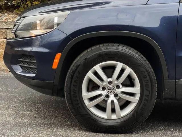 2016 Volkswagen Tiguan S