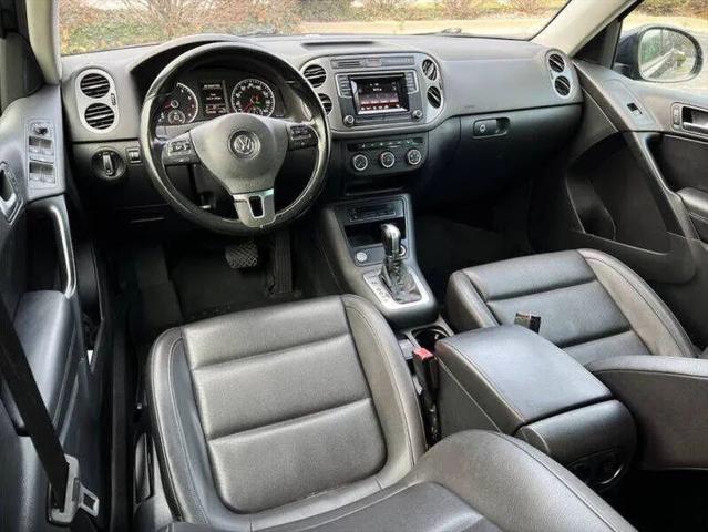 2016 Volkswagen Tiguan S
