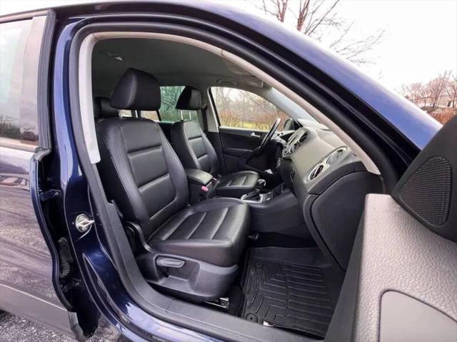 2016 Volkswagen Tiguan S