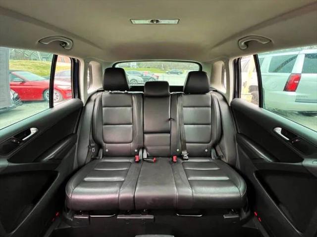 2016 Volkswagen Tiguan S