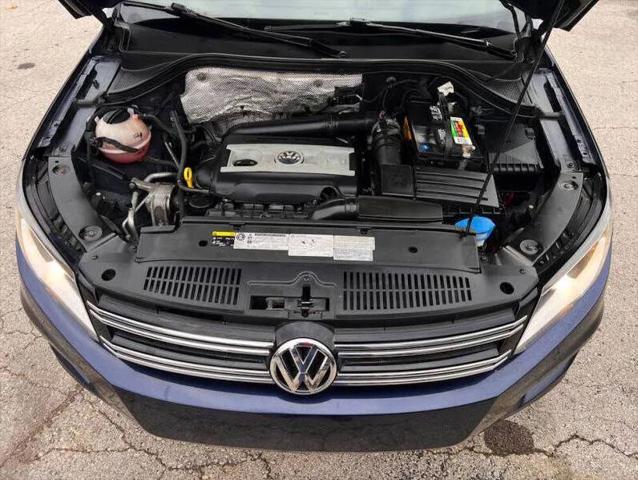 2016 Volkswagen Tiguan S