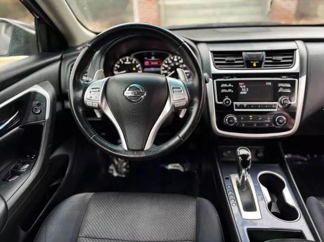 2018 Nissan Altima 2.5 SR