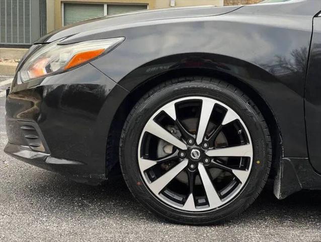 2018 Nissan Altima 2.5 SR