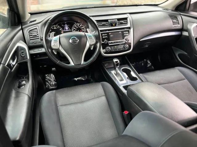 2018 Nissan Altima 2.5 SR