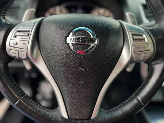 2018 Nissan Altima 2.5 SR