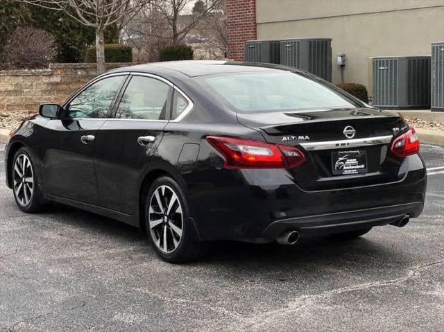 2018 Nissan Altima 2.5 SR