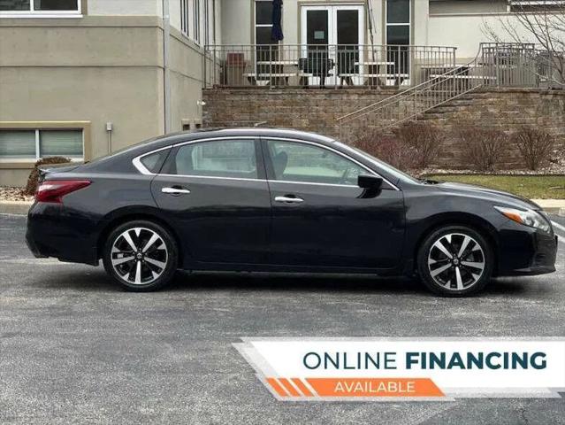2018 Nissan Altima 2.5 SR