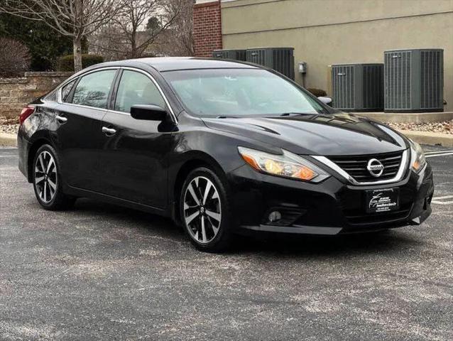 2018 Nissan Altima 2.5 SR
