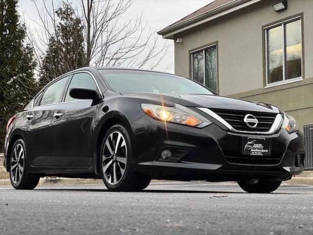 2018 Nissan Altima 2.5 SR