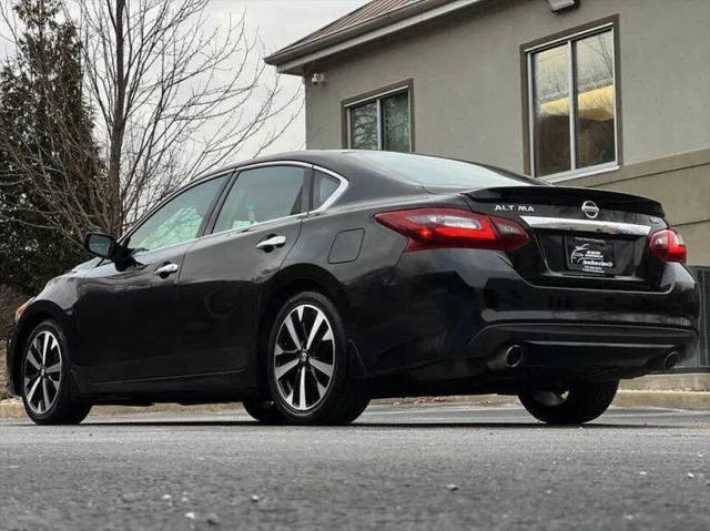 2018 Nissan Altima 2.5 SR