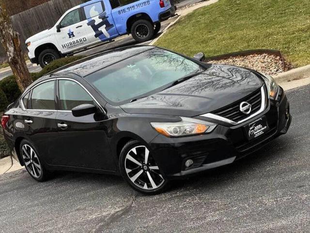 2018 Nissan Altima 2.5 SR
