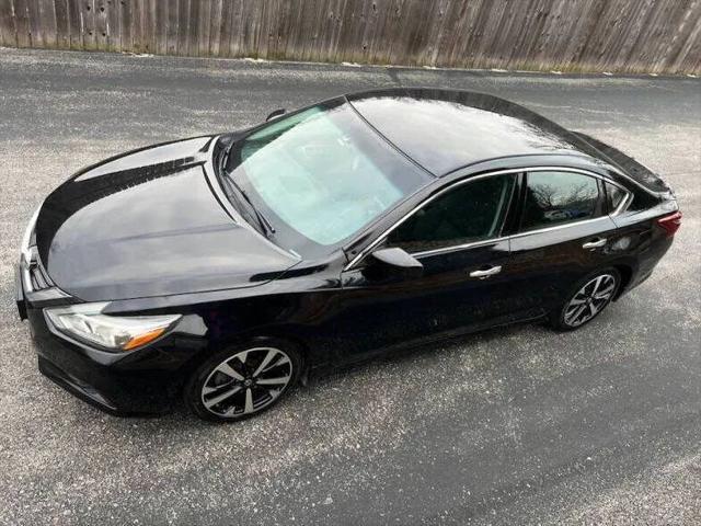 2018 Nissan Altima 2.5 SR
